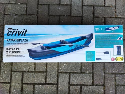 Crivit kayak per due persone - kayak,