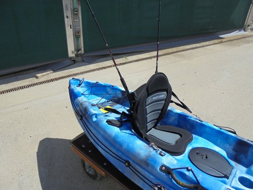Sedile pesca kayak - da,